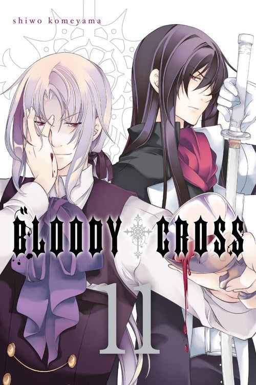 Bloody Cross, Vol. 11 - Hapi Manga Store