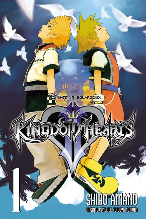 Kingdom Hearts II, Vol. 1 - Hapi Manga Store