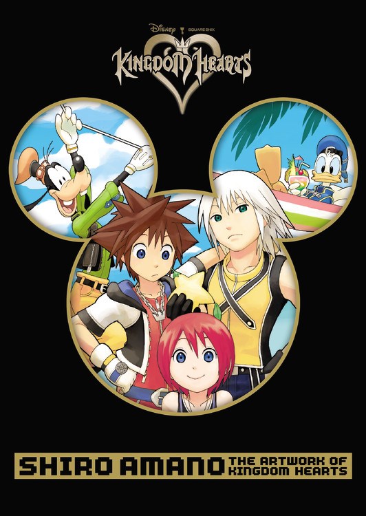 Shiro Amano: The Artwork of Kingdom Hearts - Hapi Manga Store