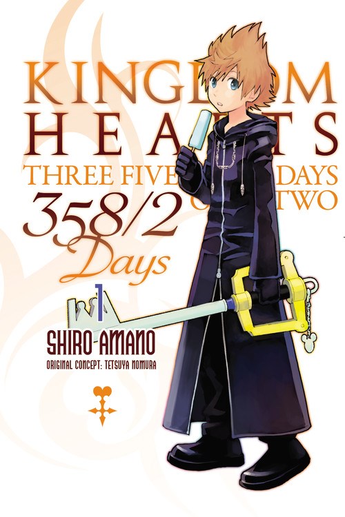 Kingdom Hearts 358/2 Days, Vol. 1 - Hapi Manga Store