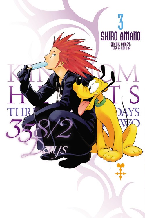 Kingdom Hearts 358/2 Days, Vol. 3 - Hapi Manga Store