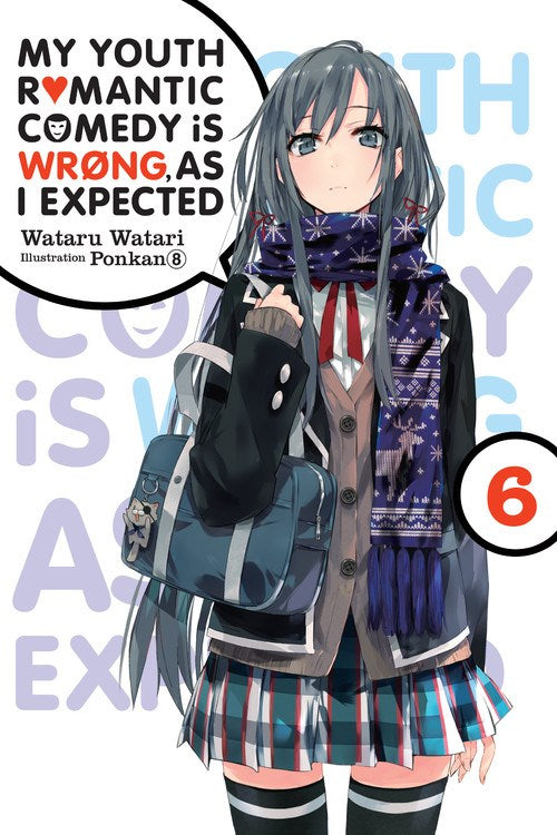 My Youth Romantic Comedy Is Wrong, As I Expected, Vol. 6 - Hapi Manga Store