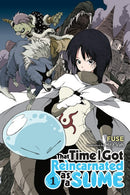 That Time I Got Reincarnated as a Slime, Vol. 1 (light novel) - Hapi Manga Store