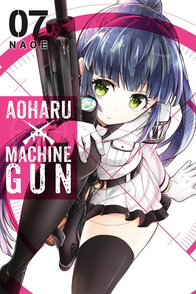 Aoharu X Machinegun, Vol. 7