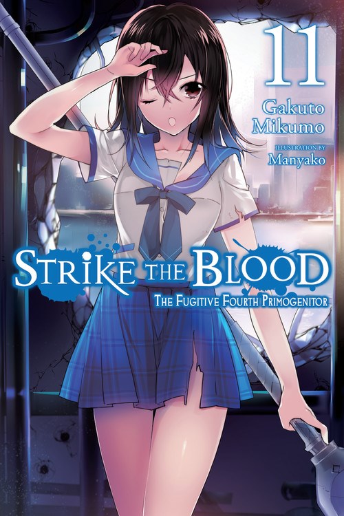 Strike the Blood, Vol. 11 - Hapi Manga Store