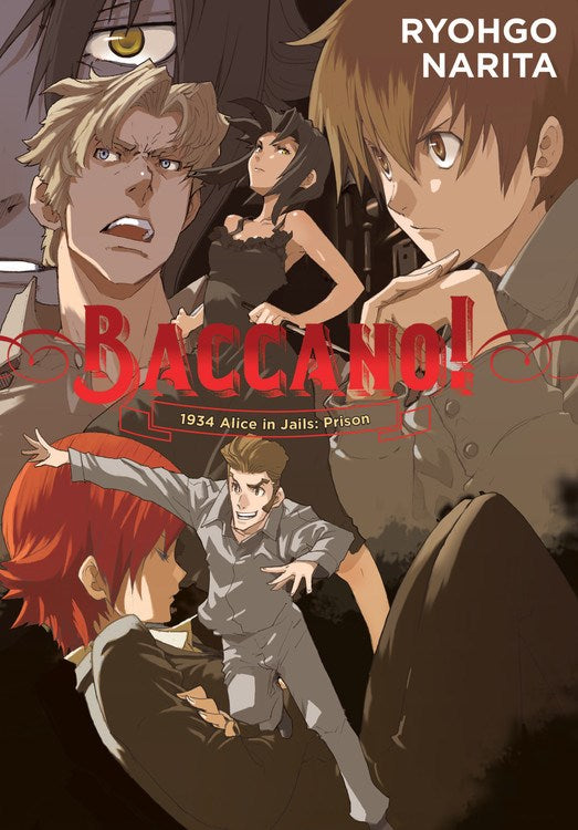 Baccano!, Vol. 8 - Hapi Manga Store