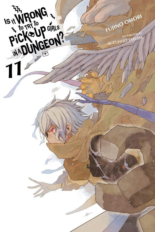 Is It Wrong to Try to Pick Up Girls in a Dungeon?, Vol. 11 - Hapi Manga Store