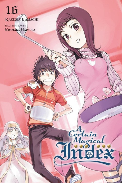 A Certain Magical Index, Vol. 16 - Hapi Manga Store