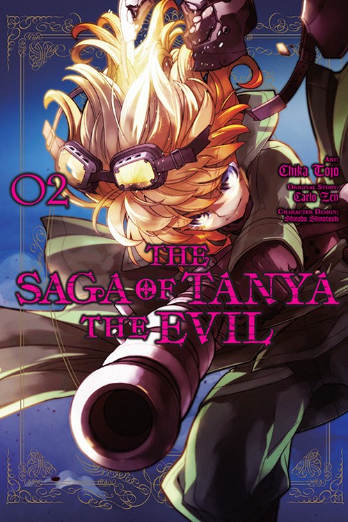 The Saga of Tanya the Evil, Vol. 2 - Hapi Manga Store