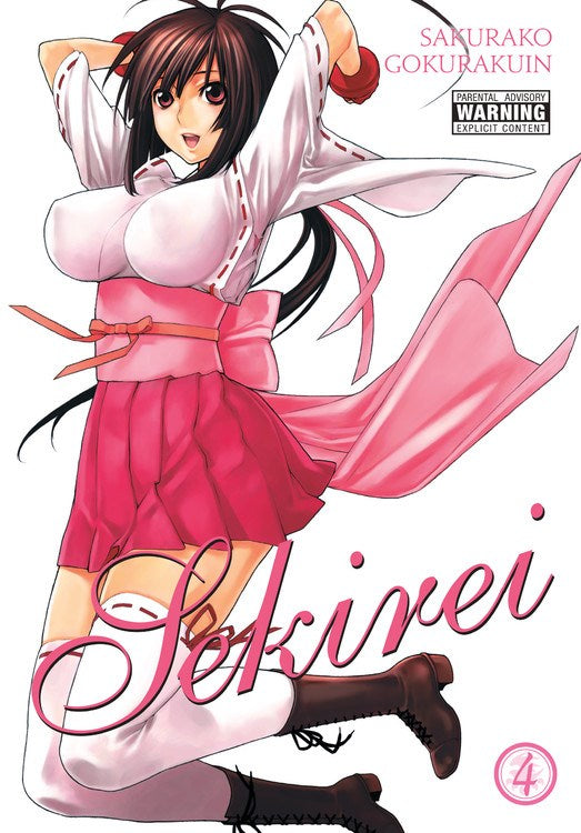 Sekirei, Vol. 4 - Hapi Manga Store