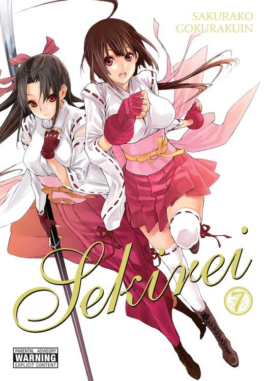 Sekirei, Vol. 7 - Hapi Manga Store