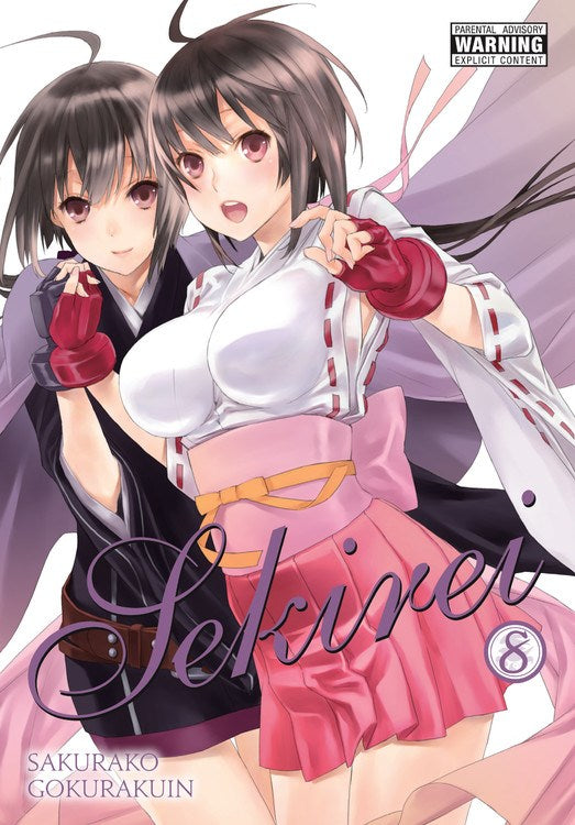 Sekirei, Vol. 8 - Hapi Manga Store