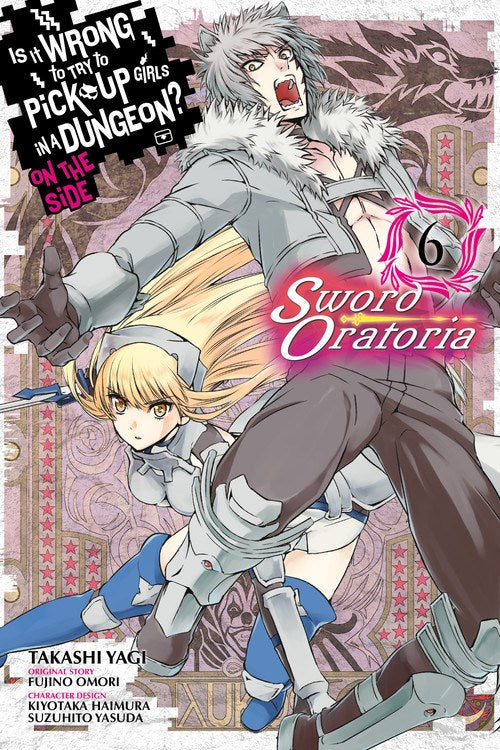 Is It Wrong to Try to Pick Up Girls in a Dungeon? On the Side: Sword Oratoria, Vol. 6 - Hapi Manga Store