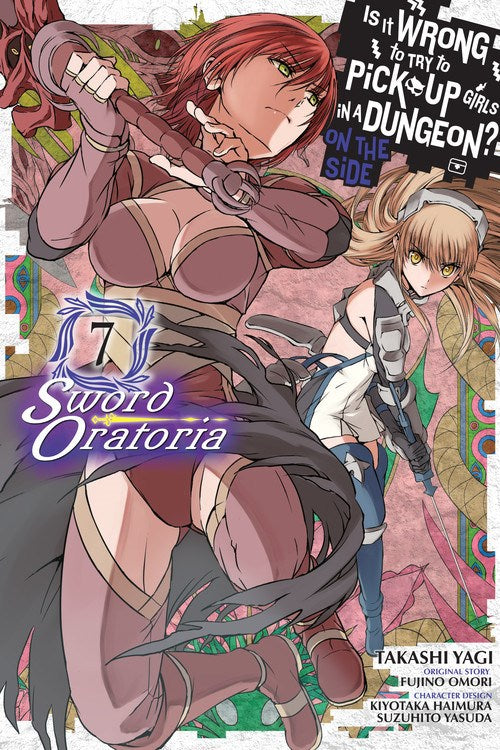 Is It Wrong to Try to Pick Up Girls in a Dungeon? On the Side: Sword Oratoria, Vol. 7 - Hapi Manga Store