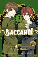 Baccano!, Vol. 3 - Hapi Manga Store