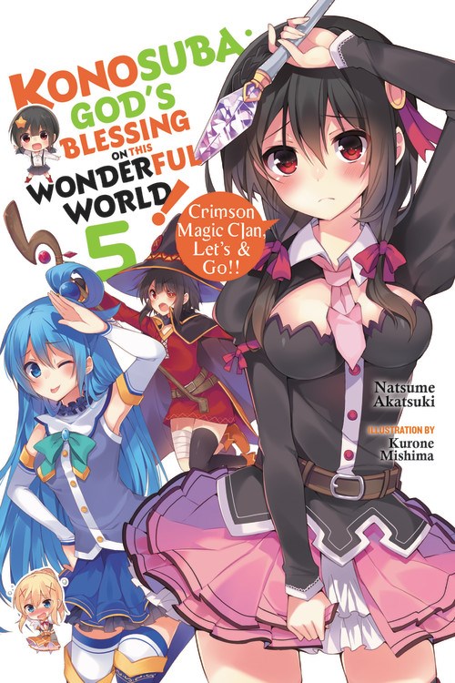 Konosuba: God's Blessing on This Wonderful World!, Vol. 5 - Hapi Manga Store