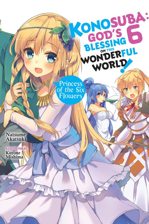 Konosuba: God's Blessing on This Wonderful World!, Vol. 6 - Hapi Manga Store