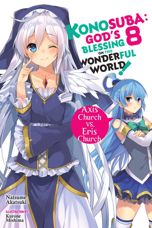 Konosuba: God's Blessing on This Wonderful World!, Vol. 8 - Hapi Manga Store