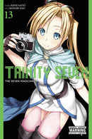 Trinity Seven, Vol. 13 - Hapi Manga Store