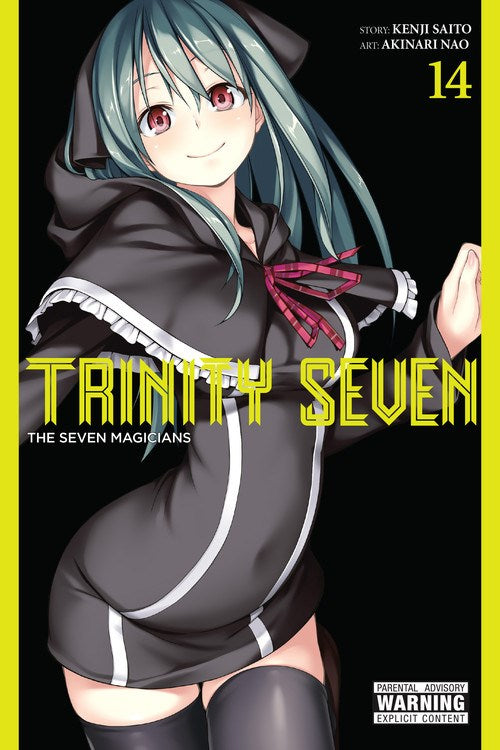 Trinity Seven, Vol. 14 - Hapi Manga Store