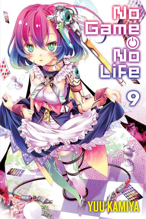No Game No Life, Vol. 9 - Hapi Manga Store