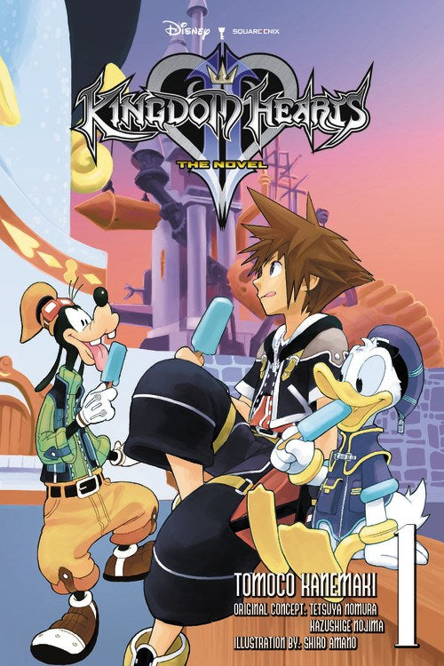 Kingdom Hearts II: The Novel, Vol. 1 - Hapi Manga Store