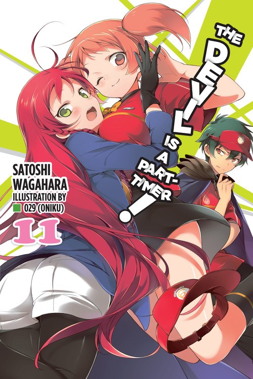 The Devil Is a Part-Timer!, Vol. 11 - Hapi Manga Store