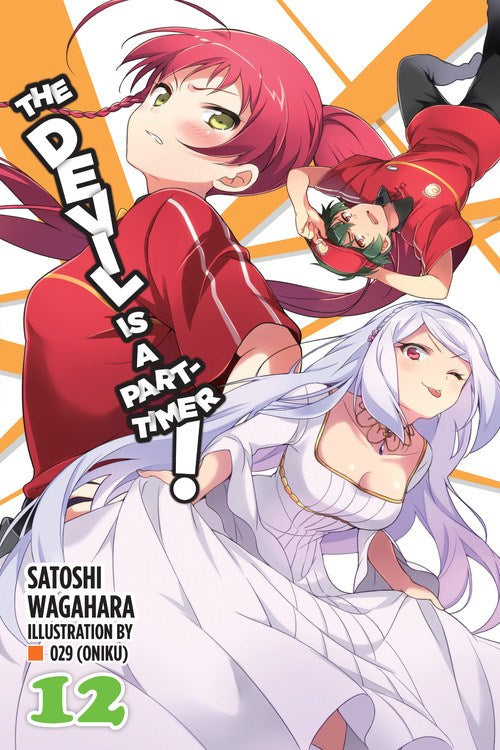 The Devil Is a Part-Timer!, Vol. 12 - Hapi Manga Store