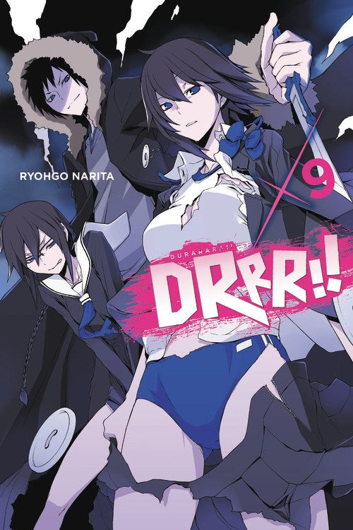 Durarara!!, Vol. 9 - Hapi Manga Store