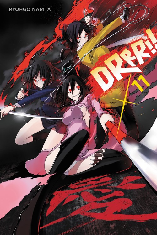 Durarara!!, Vol. 11 - Hapi Manga Store