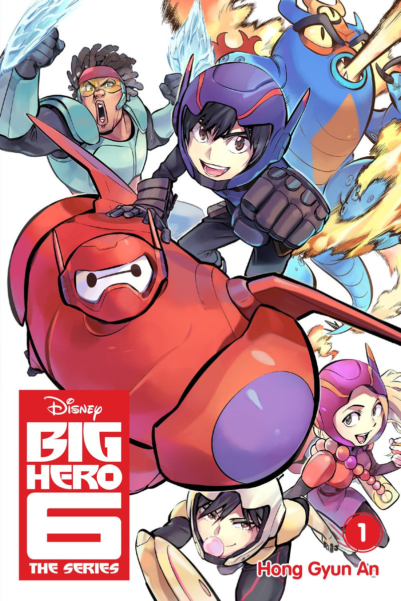 Big Hero 6: The Series, Vol. 1 - Hapi Manga Store