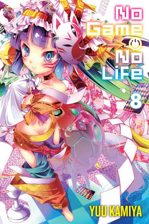 No Game No Life, Vol. 8 - Hapi Manga Store