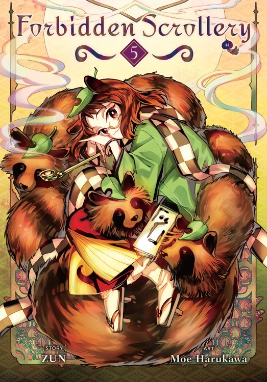 Forbidden Scrollery, Vol. 5 - Hapi Manga Store