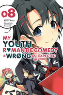 My Youth Romantic Comedy Is Wrong, As I Expected @ comic, Vol. 8 - Hapi Manga Store