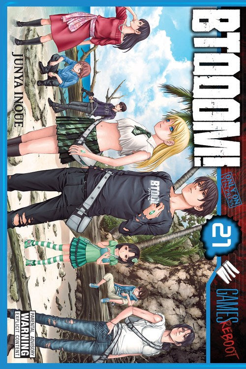 BTOOOM!, Vol. 21 - Hapi Manga Store