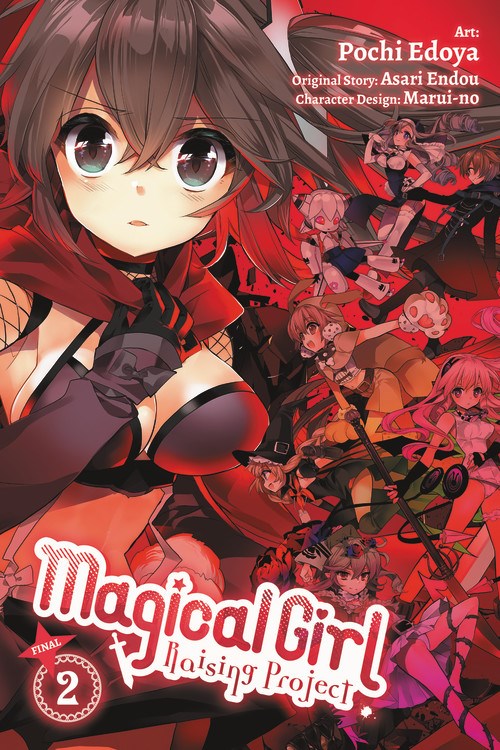 Magical Girl Raising Project, Vol. 2 - Hapi Manga Store
