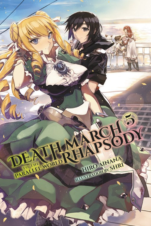 Death March to the Parallel World Rhapsody, Vol. 5 - Hapi Manga Store