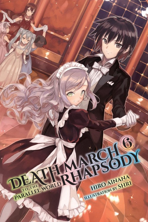 Death March to the Parallel World Rhapsody, Vol. 6 - Hapi Manga Store