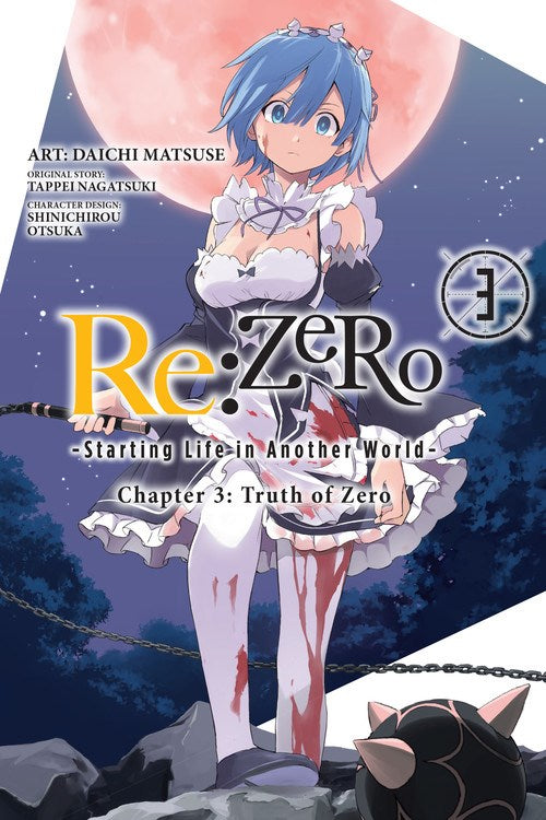Re:ZERO -Starting Life in Another World-, Chapter 3: Truth of Zero, Vol. 3 - Hapi Manga Store