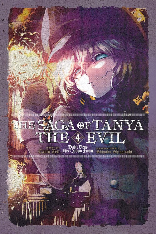 The Saga of Tanya the Evil, Vol. 4 - Hapi Manga Store