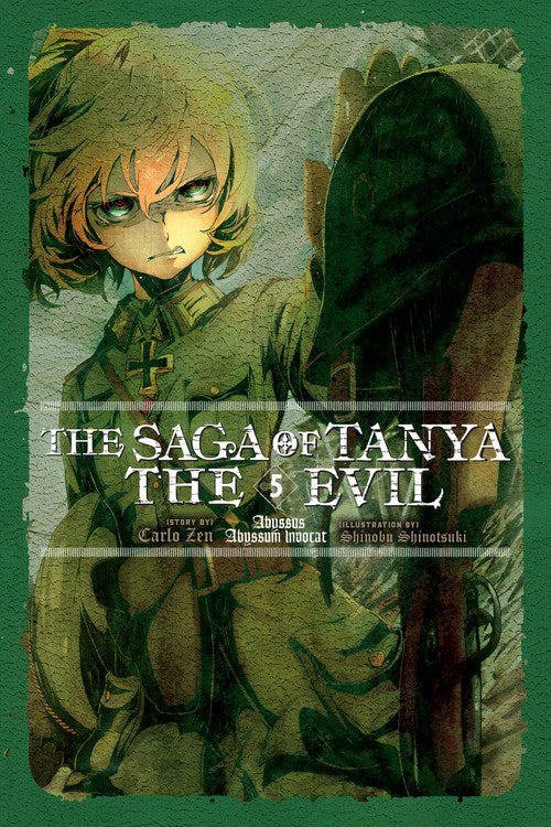 The Saga of Tanya the Evil, Vol. 5 - Hapi Manga Store