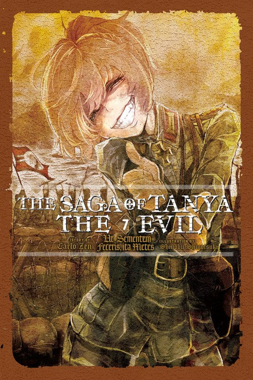 The Saga of Tanya the Evil, Vol. 7 - Hapi Manga Store