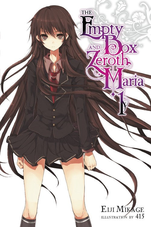 The Empty Box and Zeroth Maria, Vol. 1 (light novel) - Hapi Manga Store