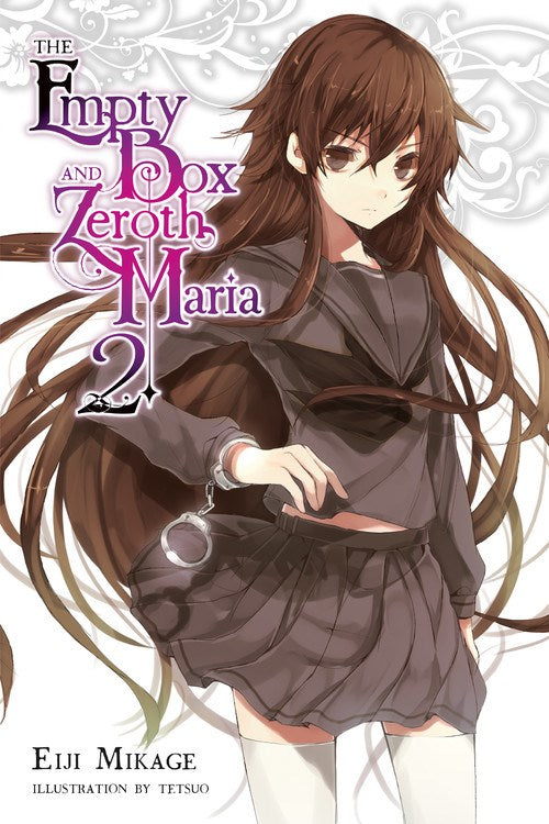 The Empty Box and Zeroth Maria, Vol. 2 (light novel) - Hapi Manga Store