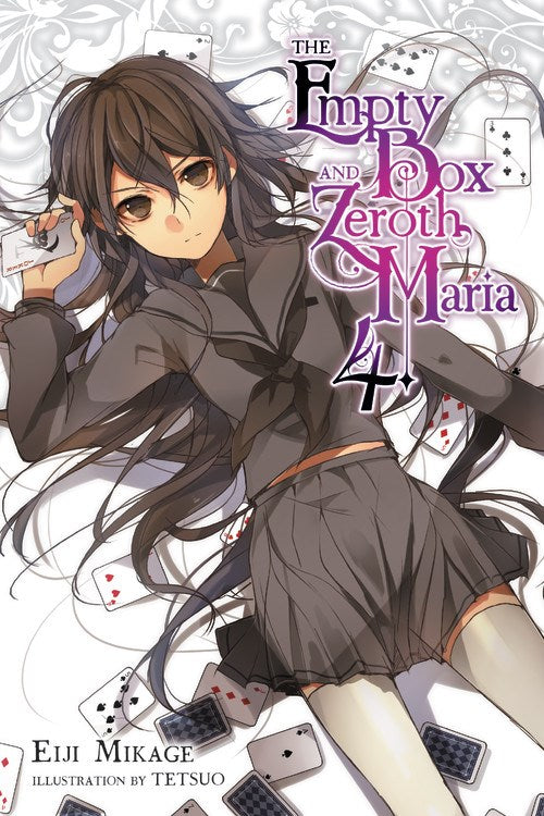 The Empty Box and Zeroth Maria, Vol. 4 - Hapi Manga Store
