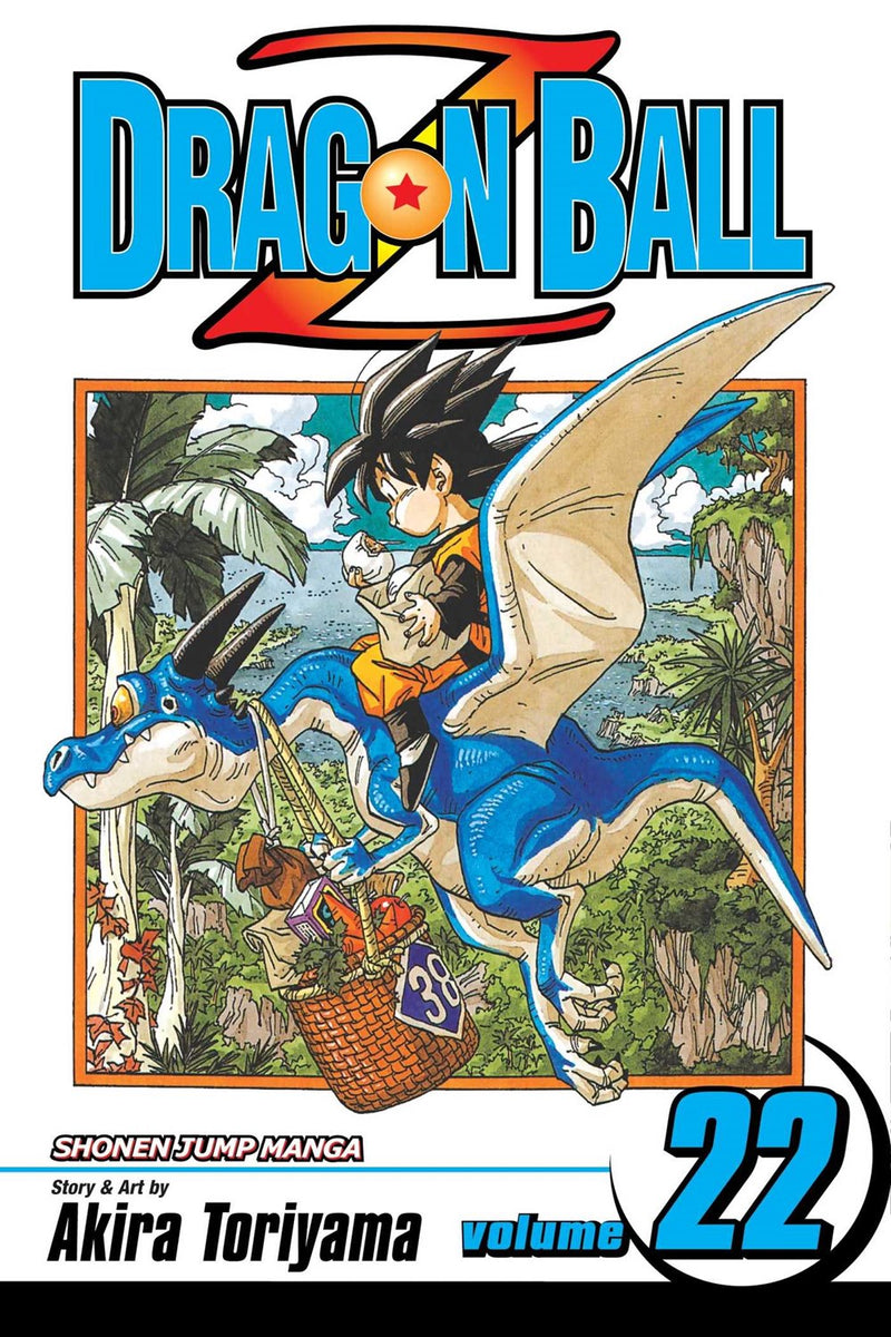 Dragon Ball Z, Vol. 22 - Hapi Manga Store