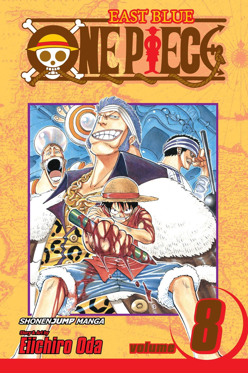 One Piece, Vol. 8 - Hapi Manga Store