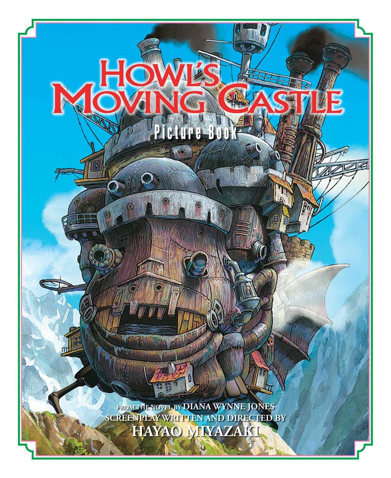 Howl's Moving Castle Picture Book - Hapi Manga Store