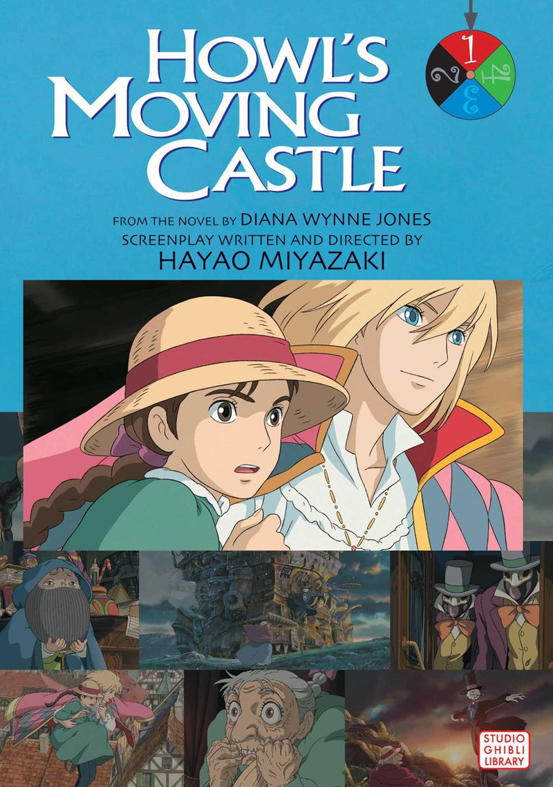 Howl's Moving Castle Film Comic, Vol. 1 - Hapi Manga Store