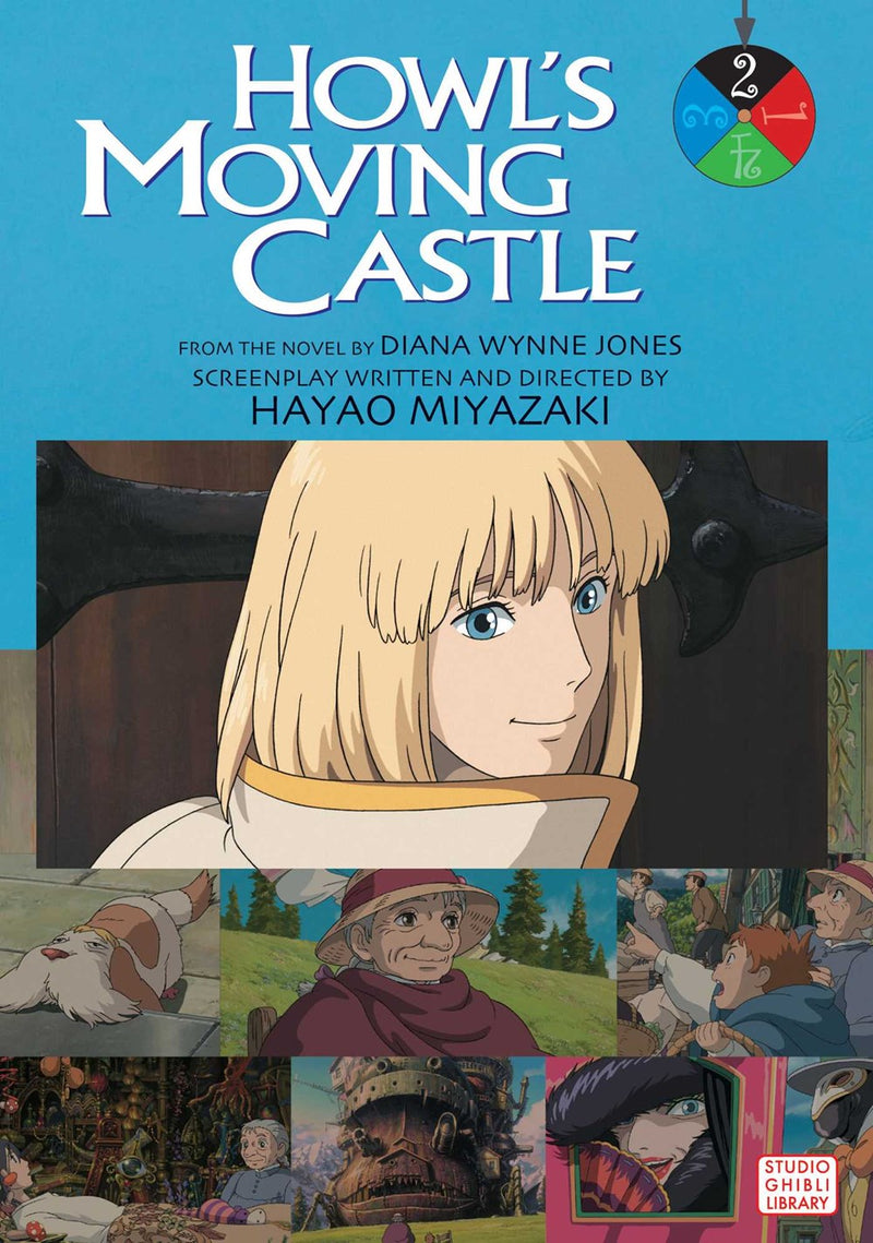 Howl's Moving Castle Film Comic, Vol. 2 - Hapi Manga Store